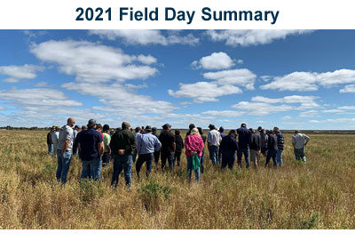 Read about the 2021 Regenerative Farming Field Day
