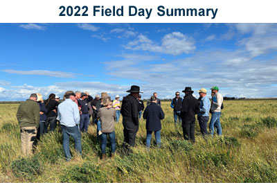 Read about the 2022 Regenerative Farming Field Day