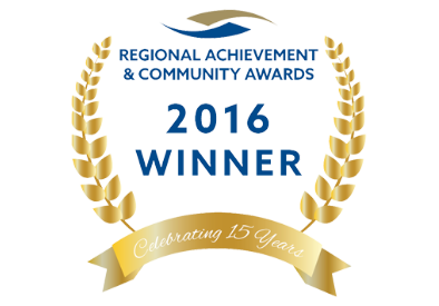 Regional Achievement and Community Awards - 2016 Winner